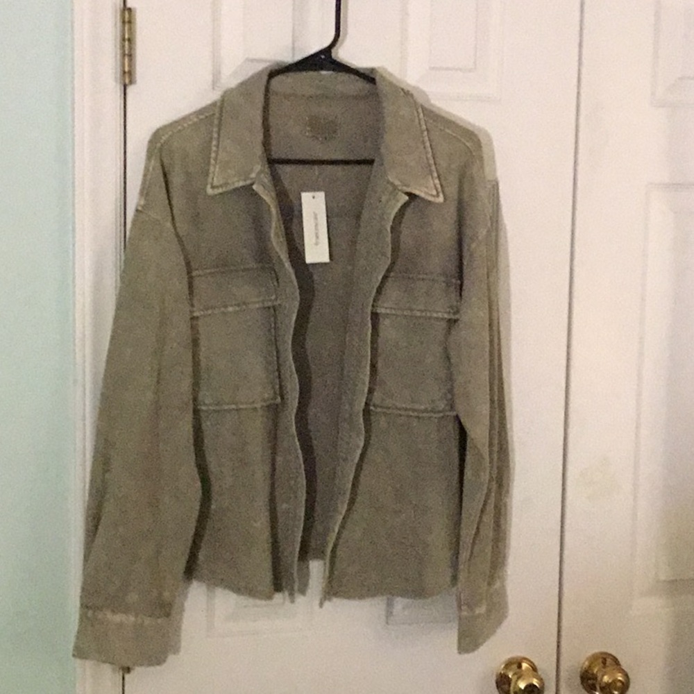 Soft Cropped Jacket